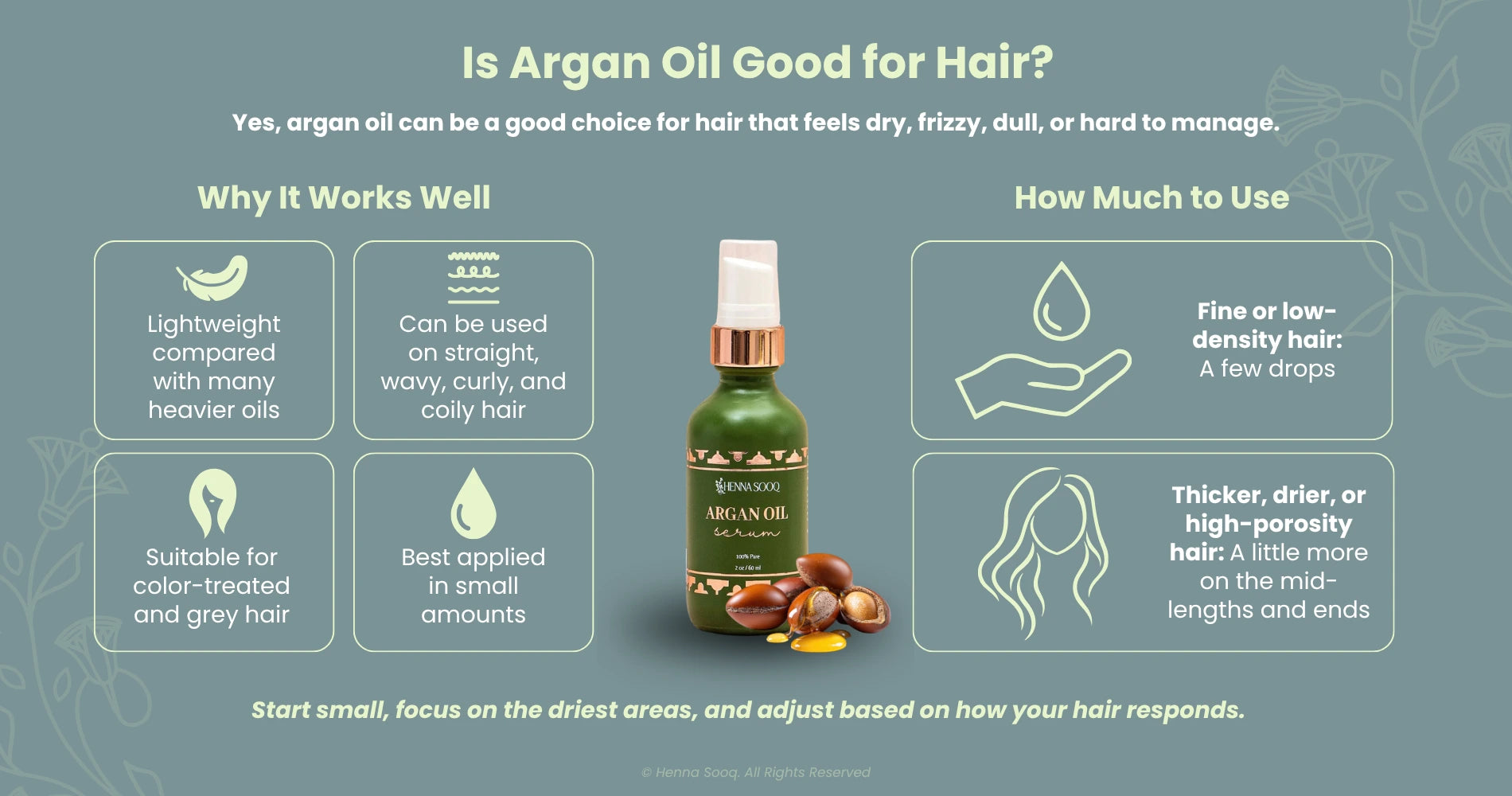 Is Argan Oil Good for Hair?