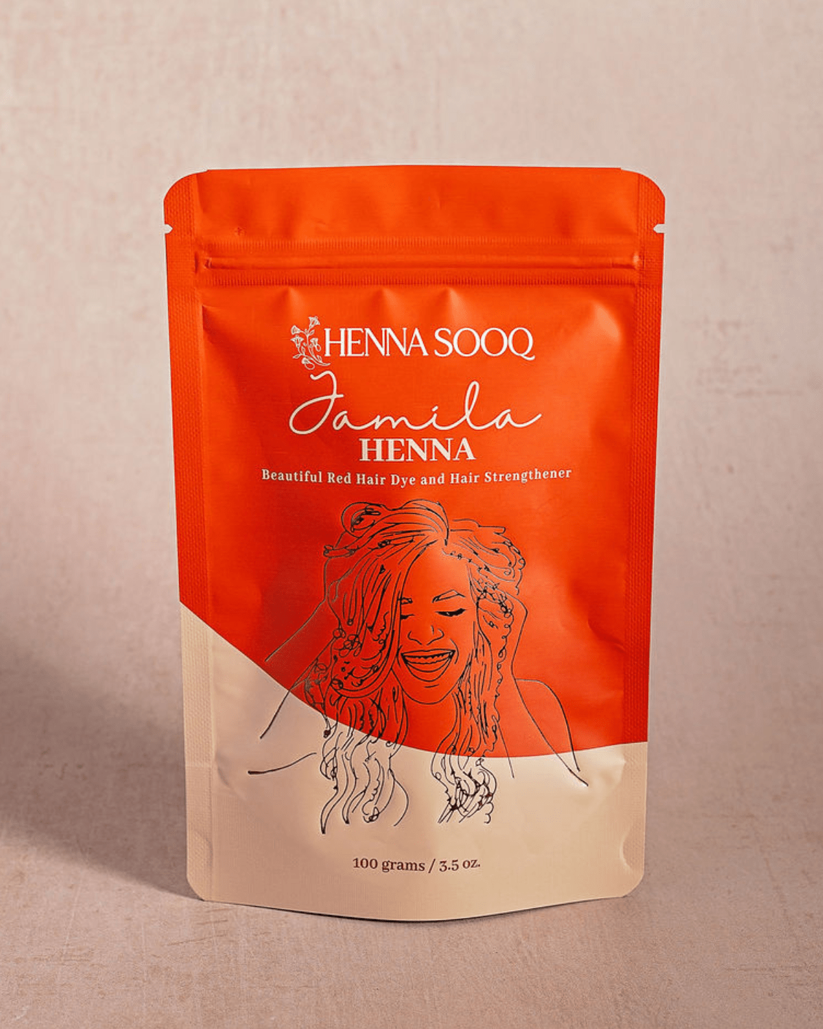 Jamila Henna Hair Dye - Henna Sooq