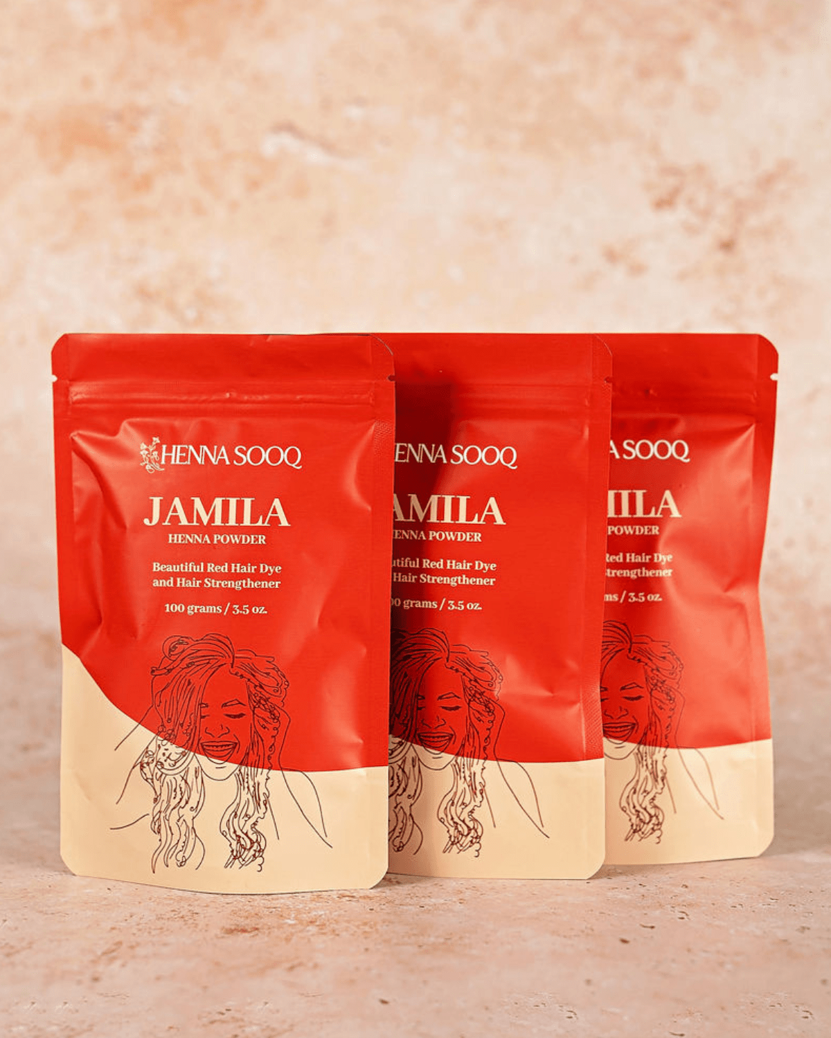 Jamila Henna Powder Bundle