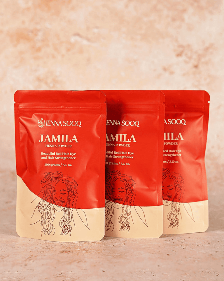 Jamila Henna Powder Bundle – Henna Sooq