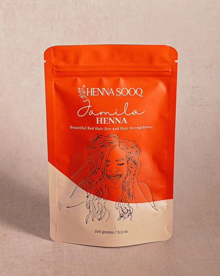 Jamila Henna Powder for Body Art – Henna Sooq