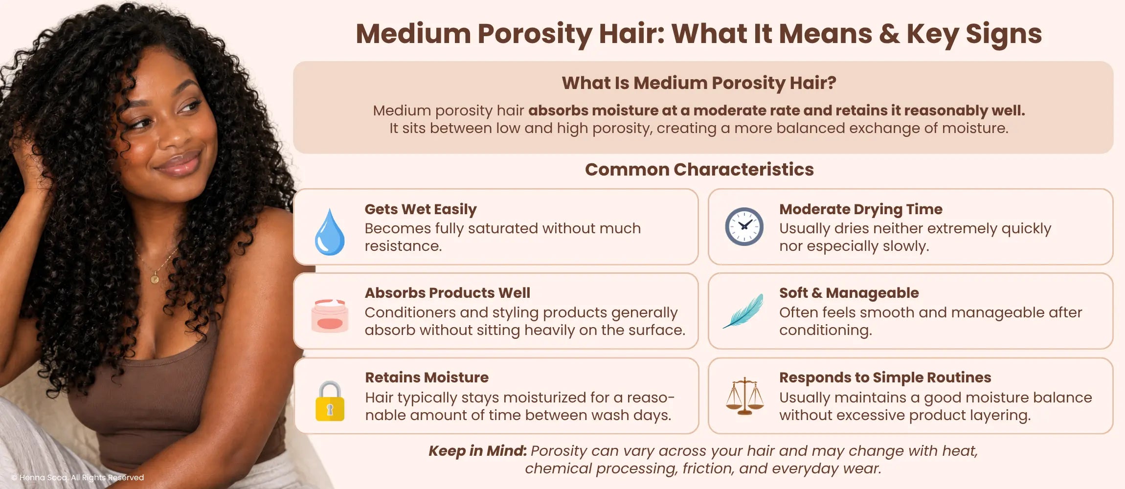 Medium Porosity Hair: What It Means & Key Signs