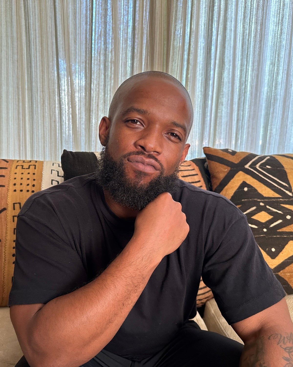 Moroccan Black Beard and Body Bundle