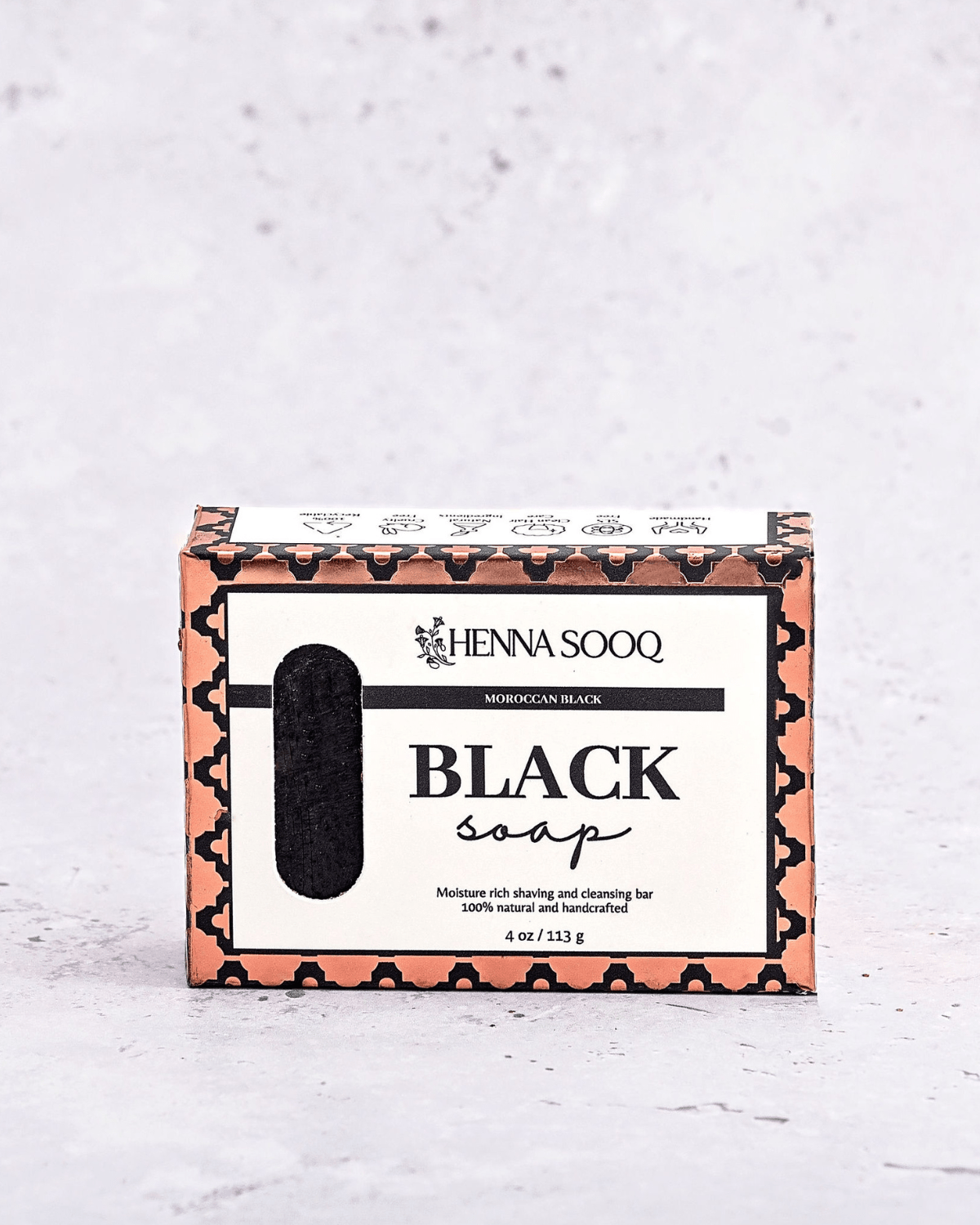 Moroccan Black Soap – Henna Sooq