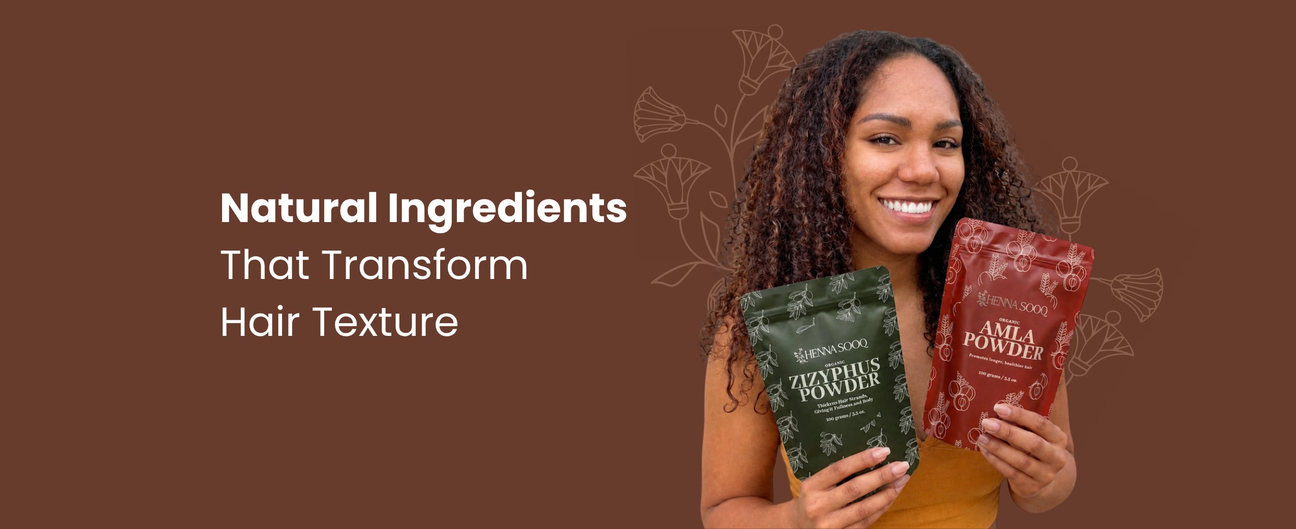 Natural Ingredients That Transform Hair Texture