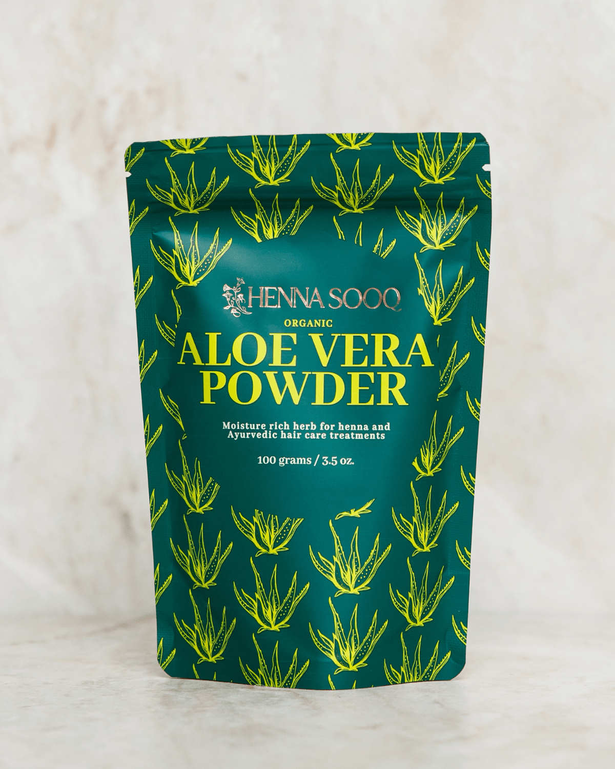 Organic Aloe Vera Powder - Henna Sooq