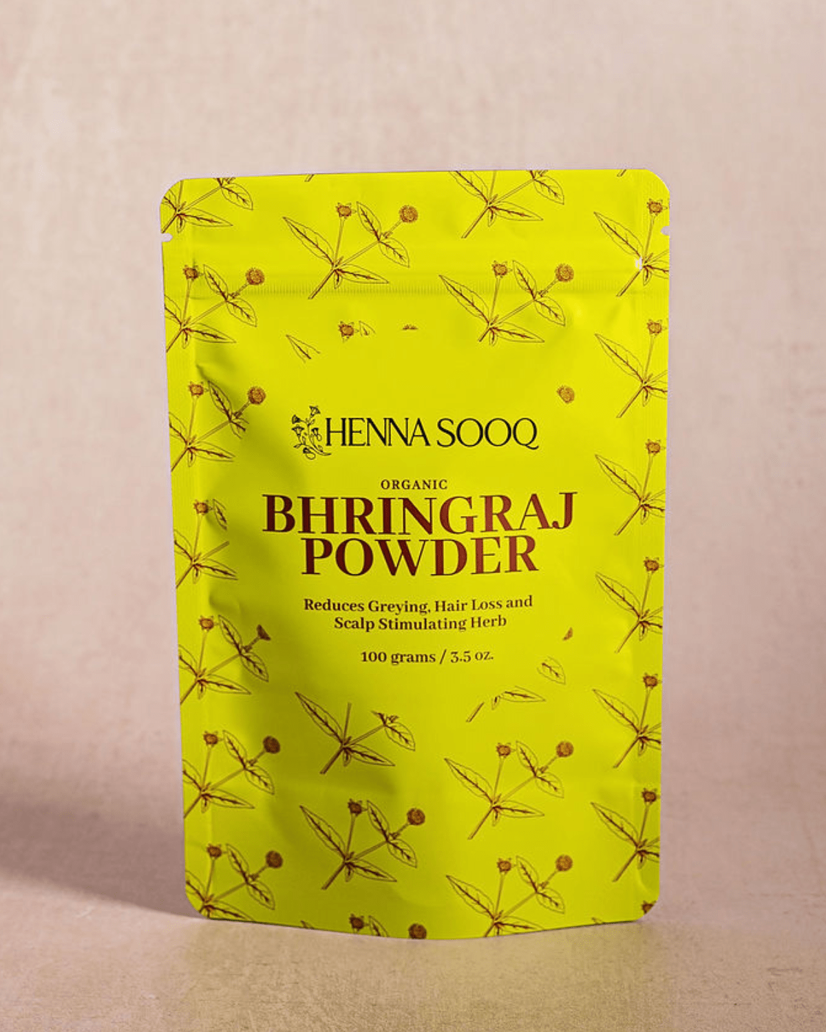 Organic Bhringraj Powder - Henna Sooq