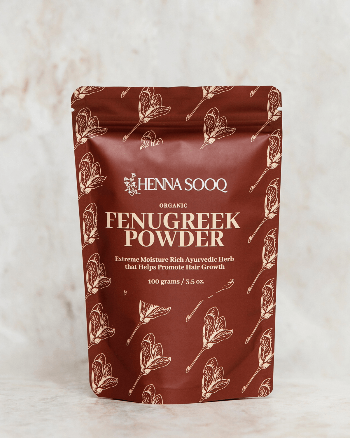 Organic Fenugreek Powder - Henna Sooq