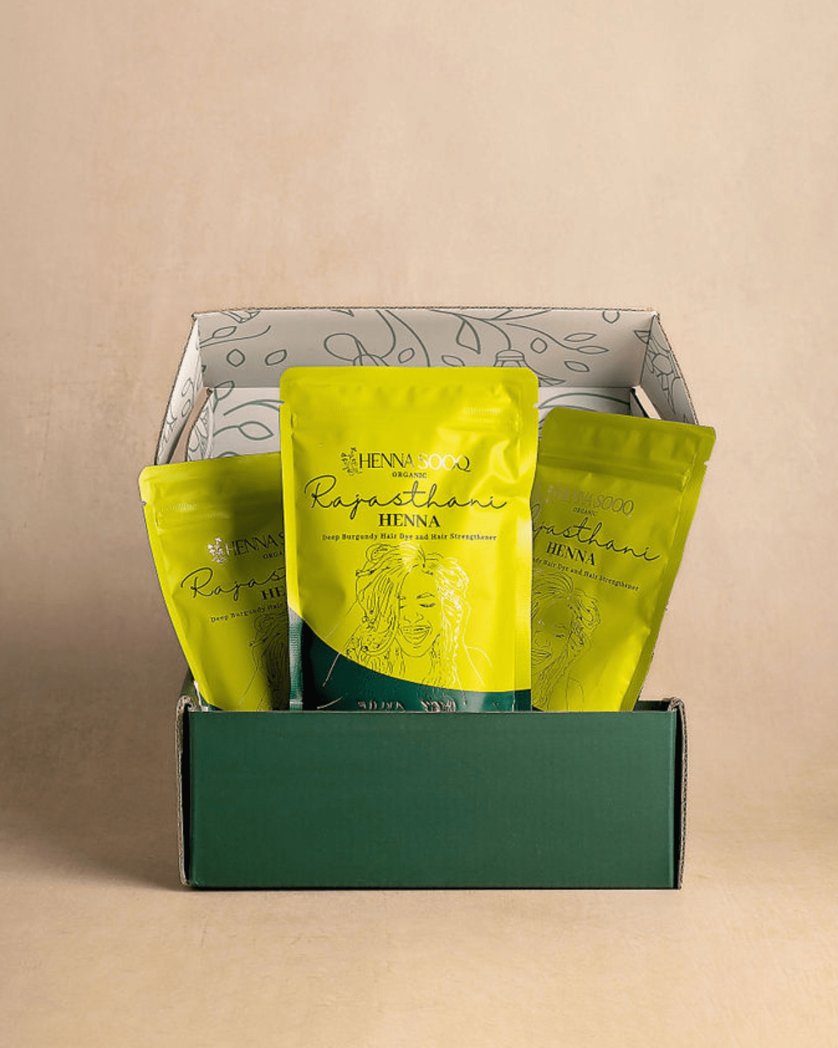 Organic Henna Hair Dye Regimen - Henna Sooq