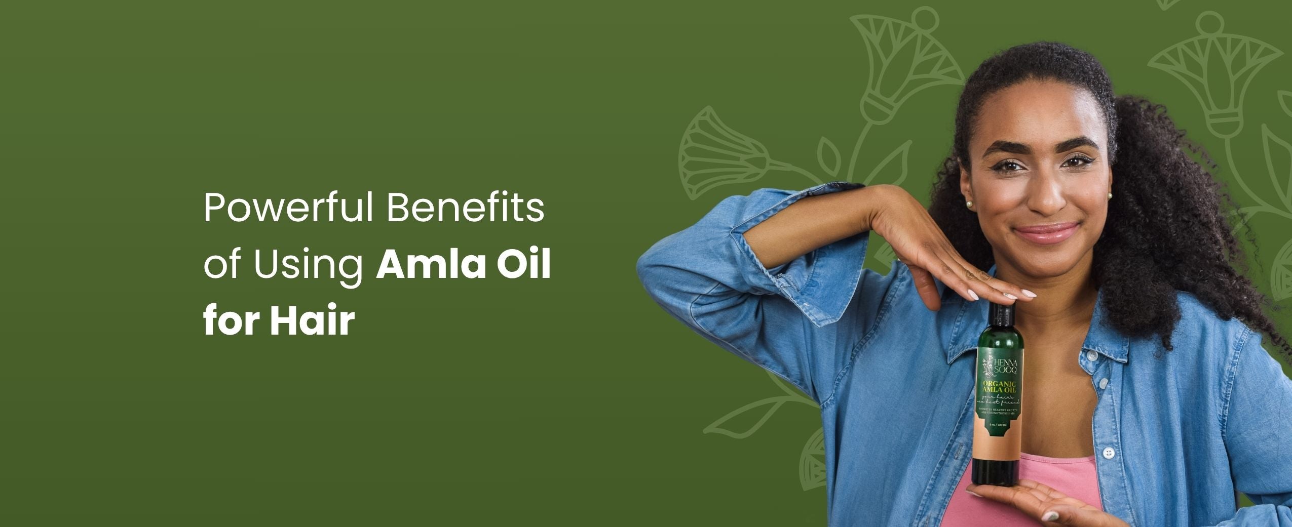 Benefits of Using Amla Oil for Hair