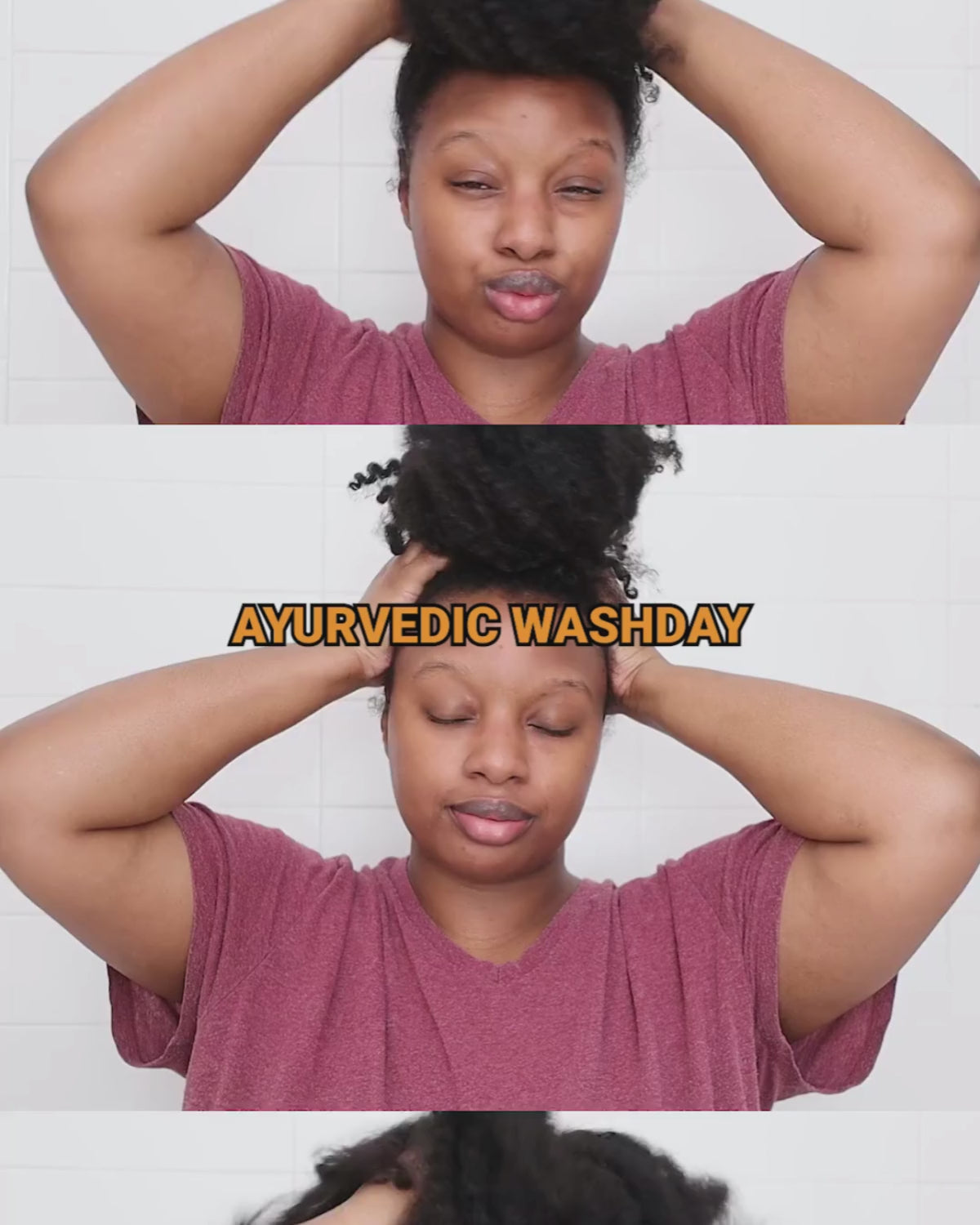 Ayurvedic Hair Strength and Growth Regimen