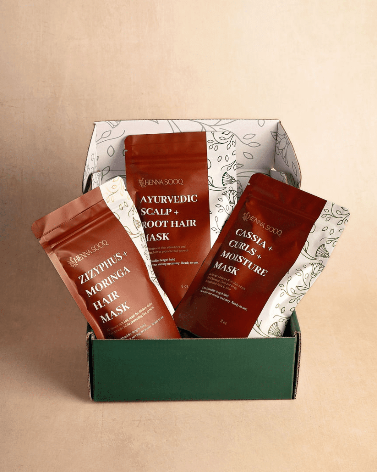 Scalp and Hair Growth Regimen - Henna Sooq