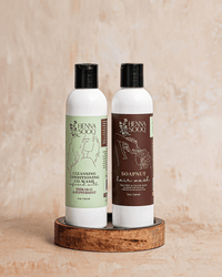 Thumbnail for Soapnut Hair Wash and Peppermint Conditioner Bundle - Henna Sooq