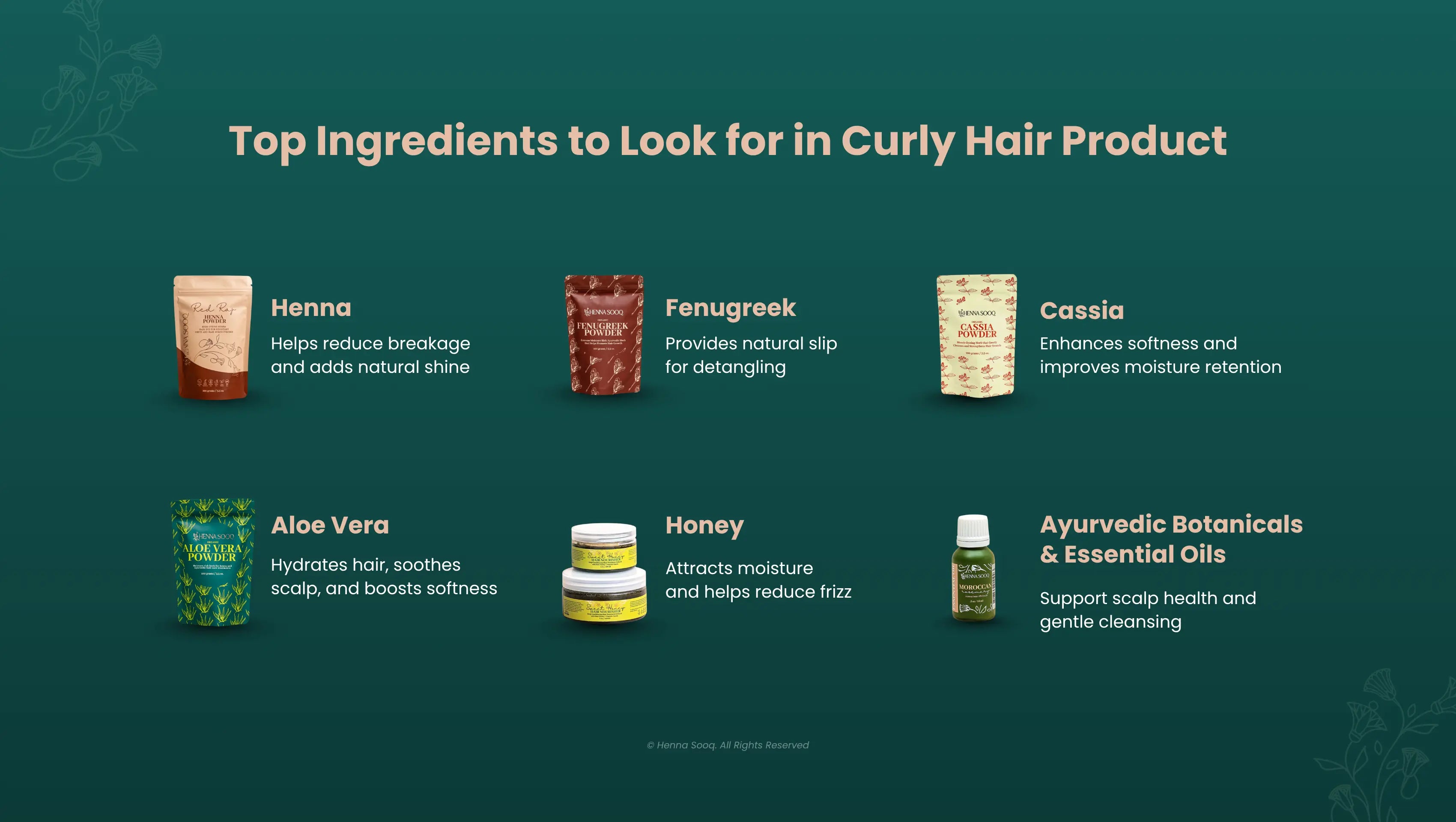 Top Ingredients to Look for in Curly Hair Products