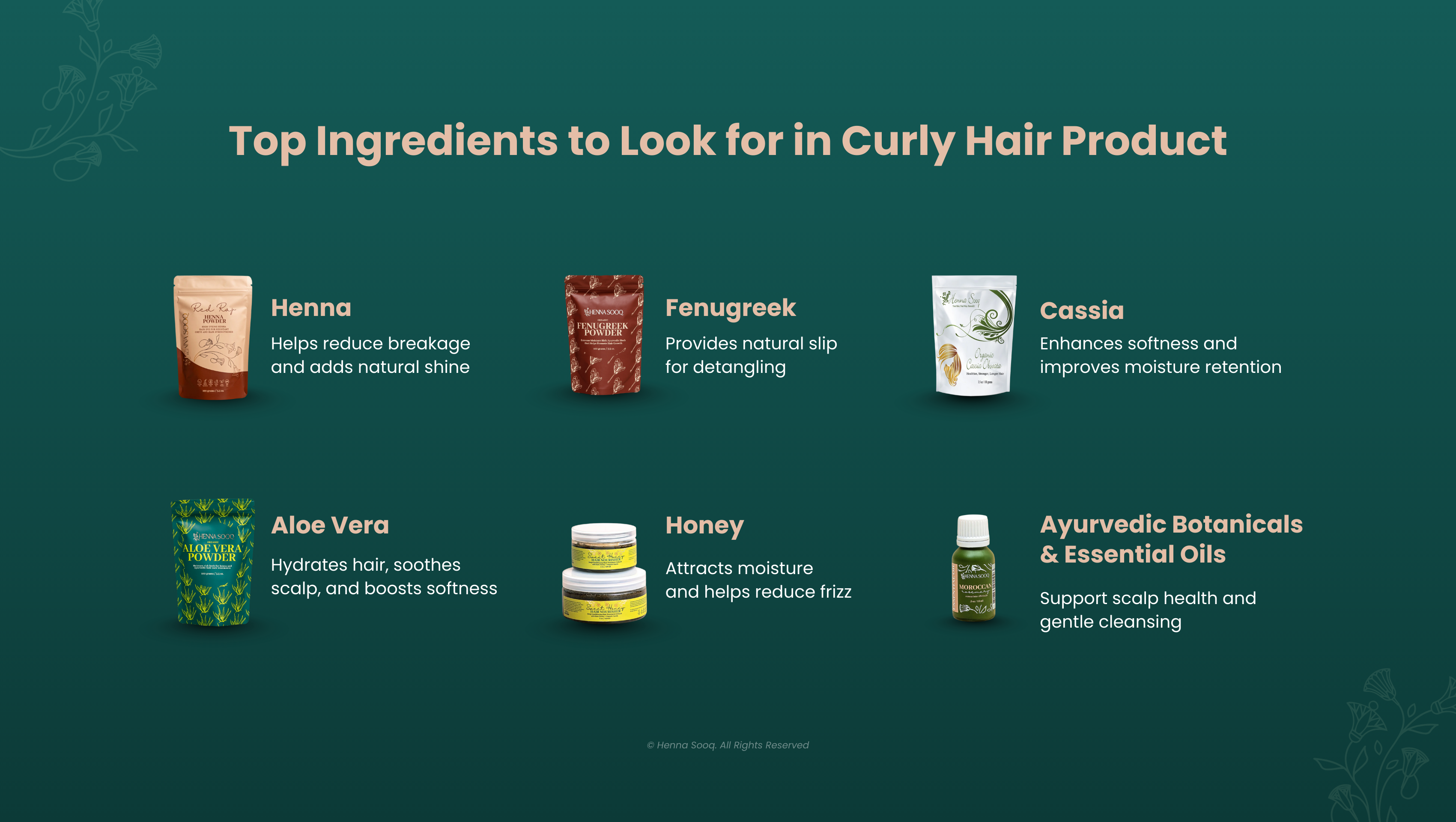 Ingredients to Look for in Curly Hair Products