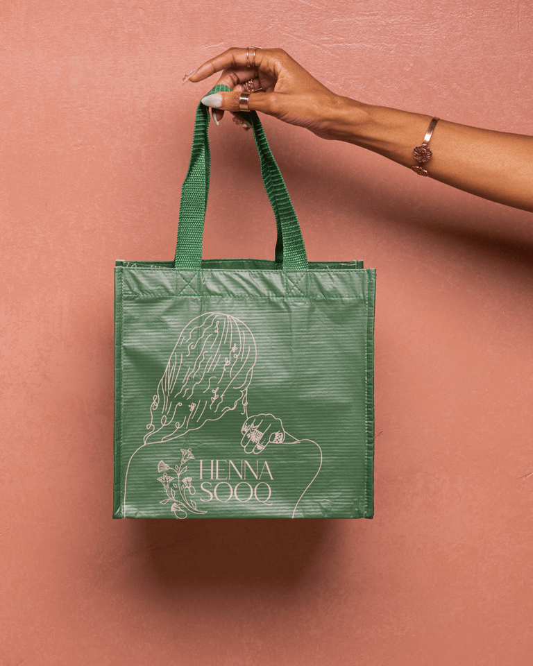 Small Tote Bag – Henna Sooq