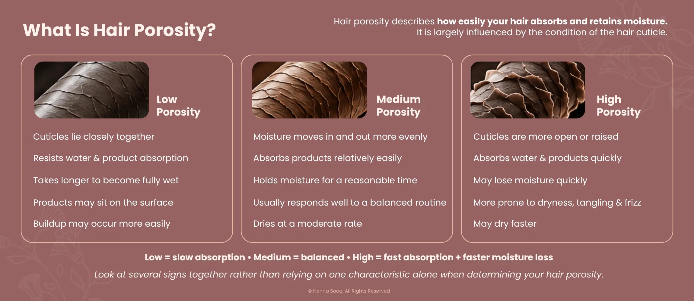 What Is Hair Porosity?