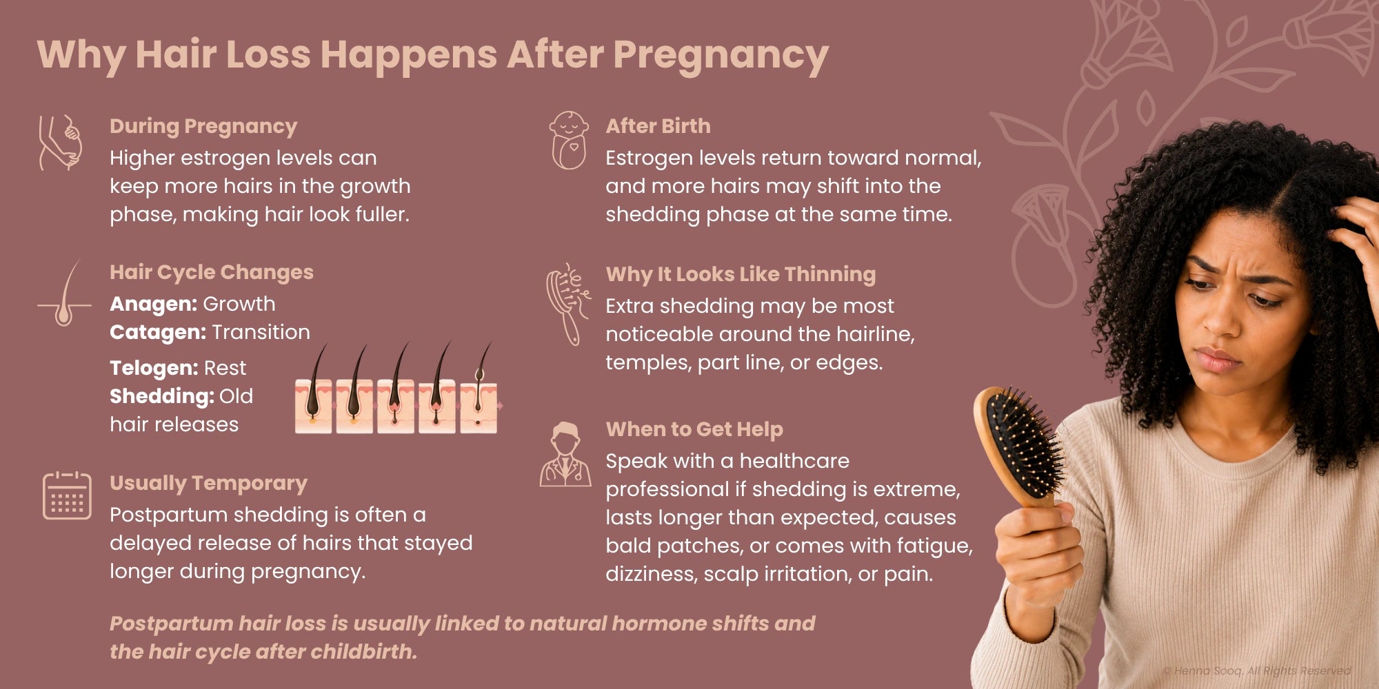 Why Hair Loss Happens After Pregnancy