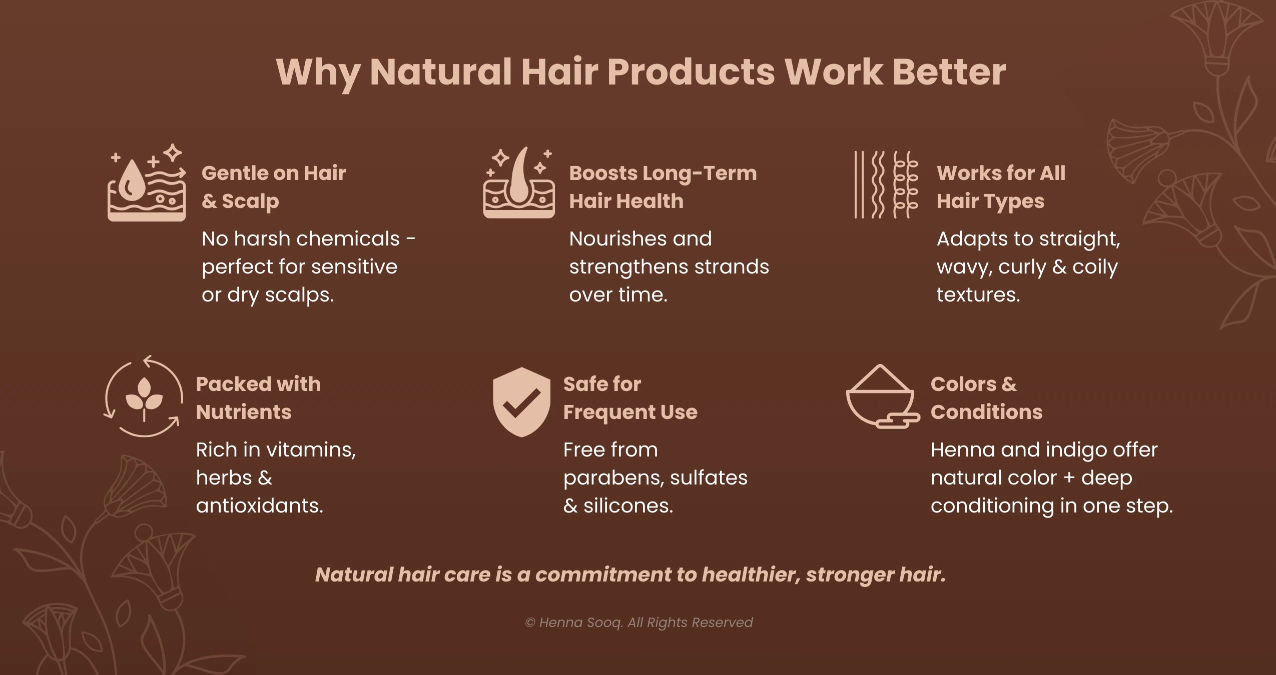Why Natural Hair Products Work Better for All Hair Types