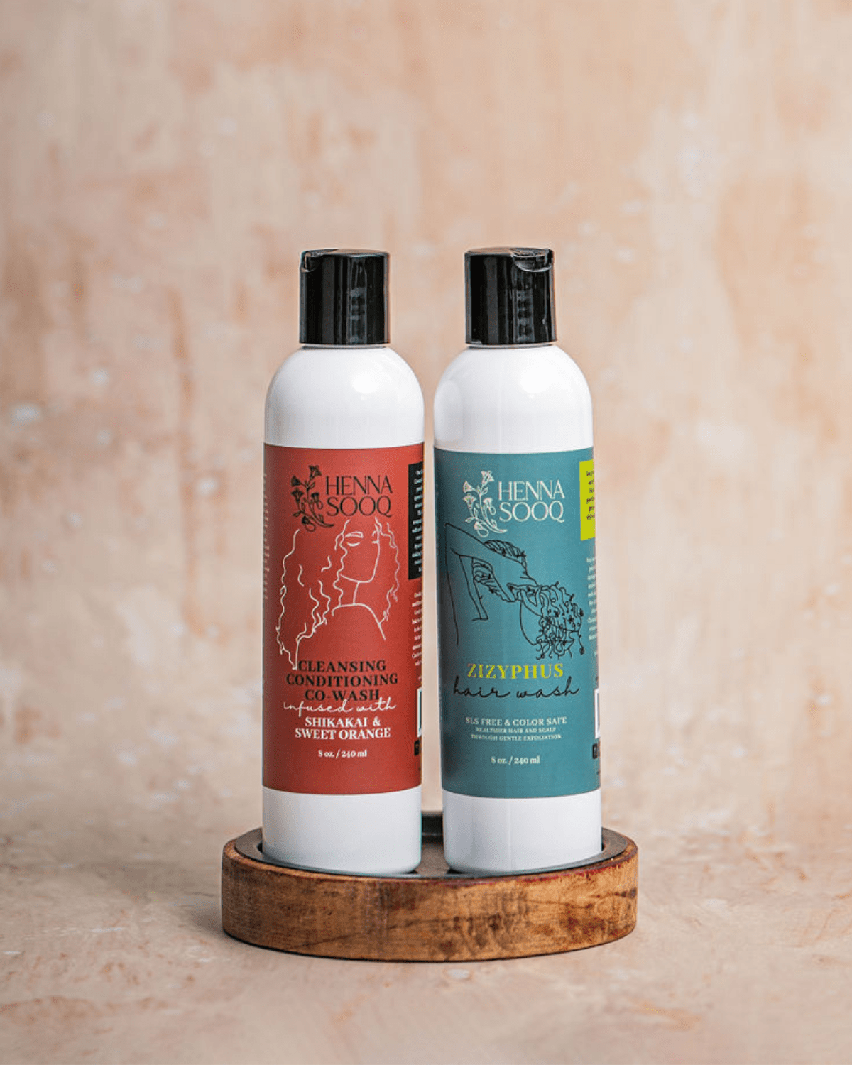 Zizyphus Hair and Sweet Orange CoWash Bundle – Henna Sooq