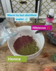 how to hibiscus how to burgundy henna hair dye natural organic hennasooq color greys 