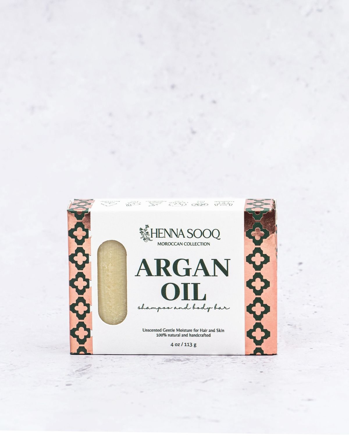 Argan Oil Shampoo and Body Bar - Henna Sooq