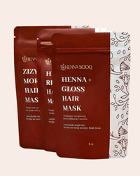 Thumbnail for Ayurvedic Hair Mask Bundle - Henna Sooq