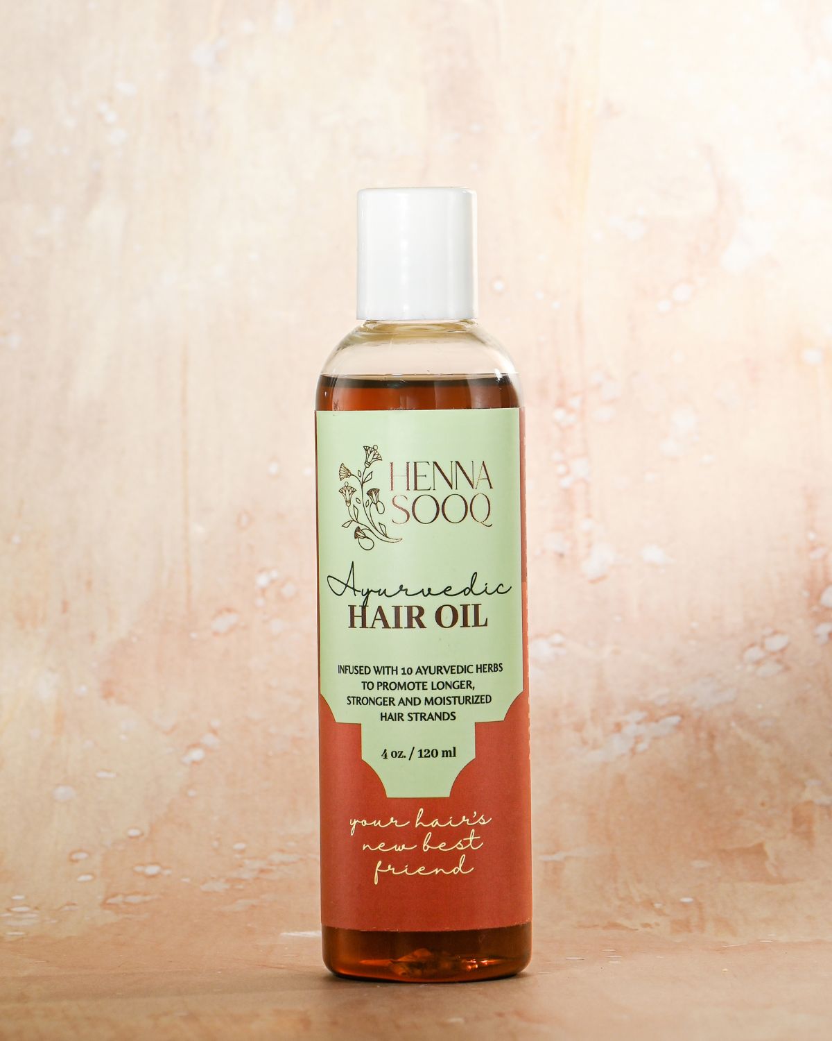 Ayurvedic Hair Oil - Henna Sooq
