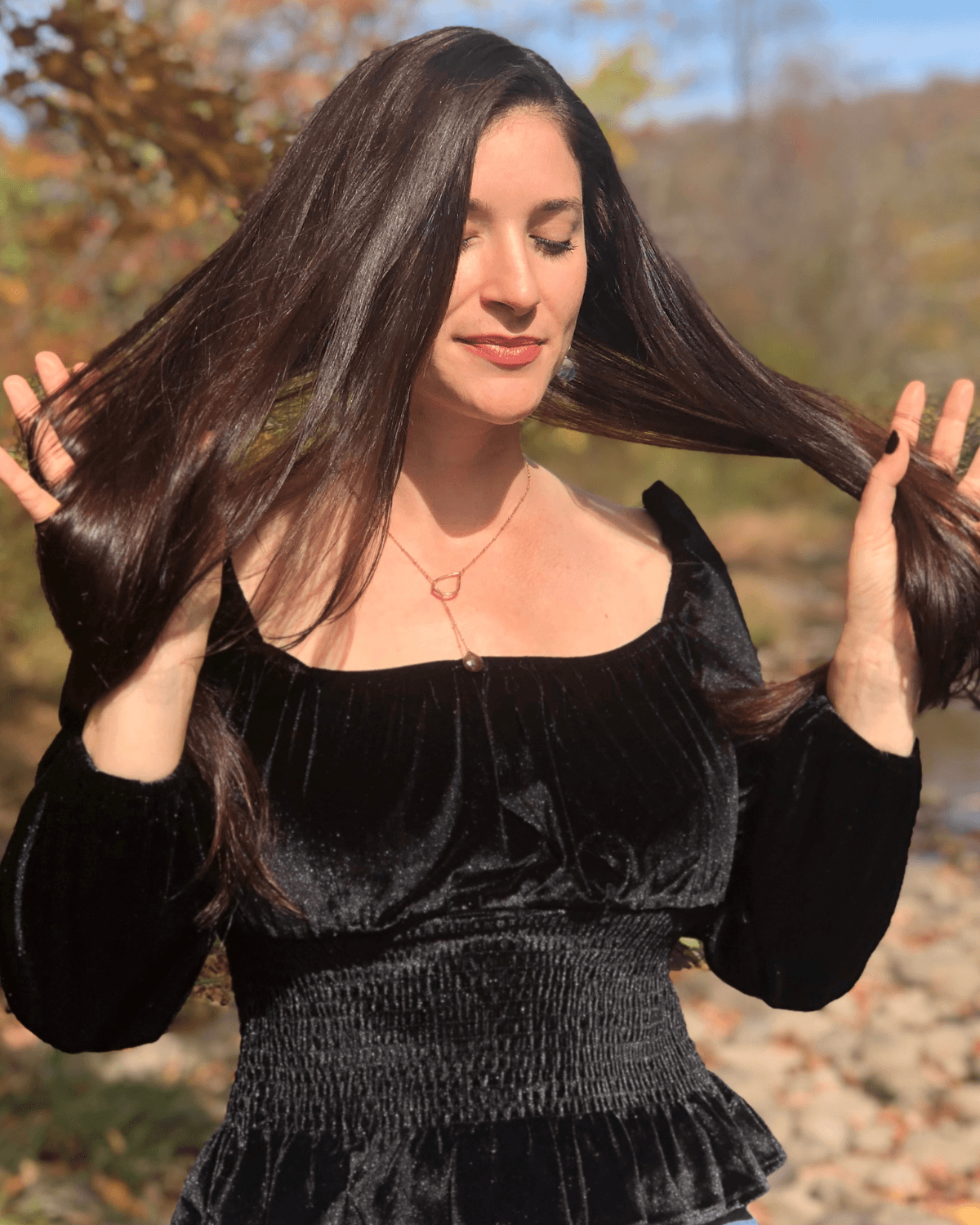 Ayurvedic Method to Waist Length Hair - Henna Sooq