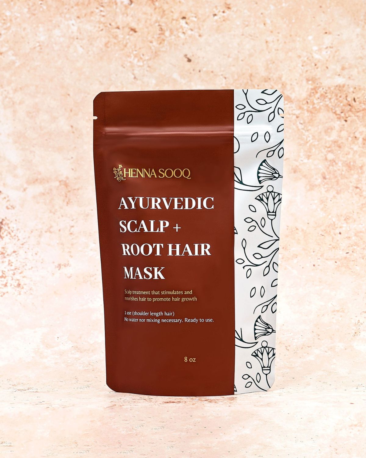 Hair Roots Mask Ayurvedic Scalp + Root Hair Mask – Henna Sooq