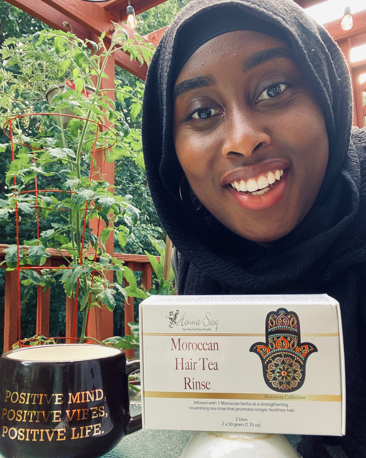 Moroccan Hair Tea – Henna Sooq