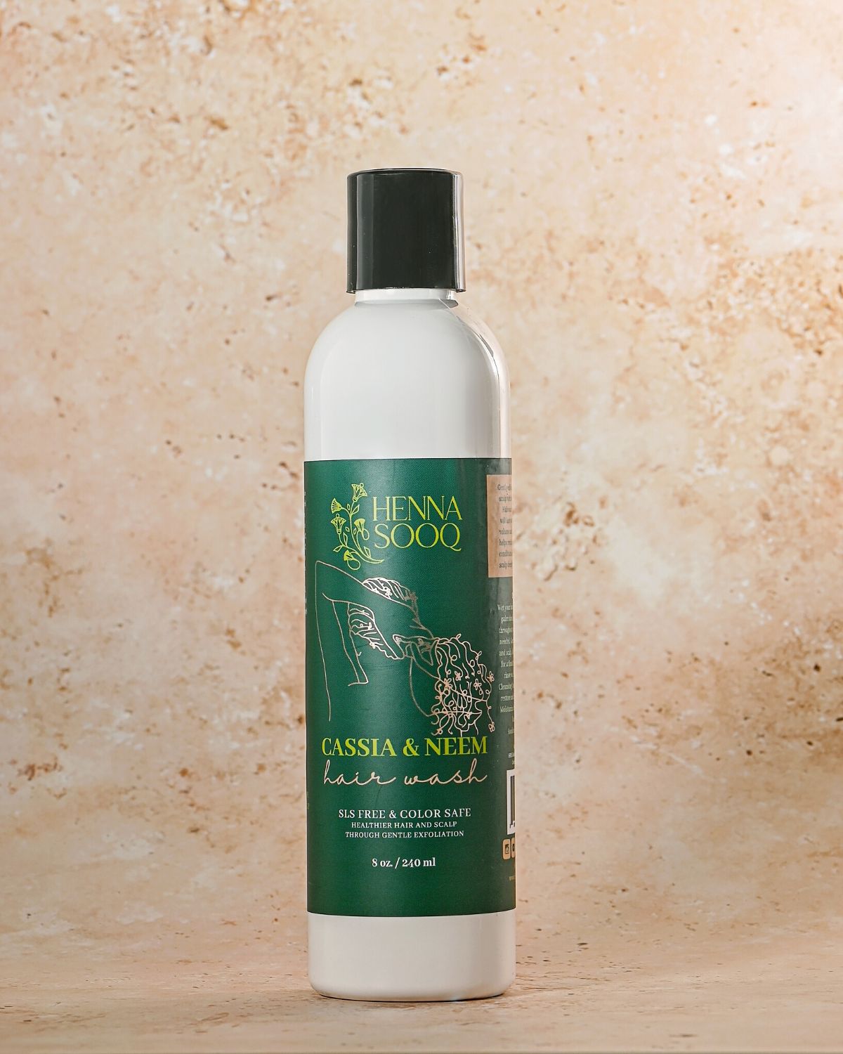 Cassia and Neem Hair Wash - Henna Sooq