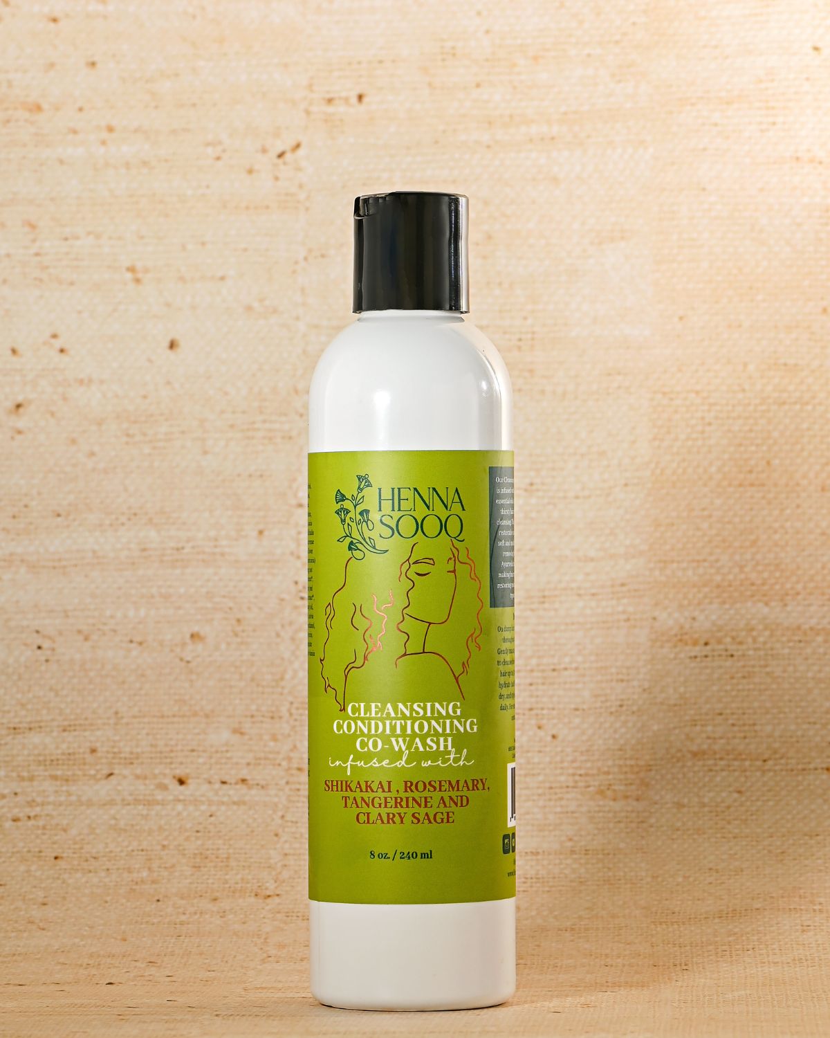 Cleansing Conditioning CoWash - Rosemary, Tangerine and Clary Sage – Sooq