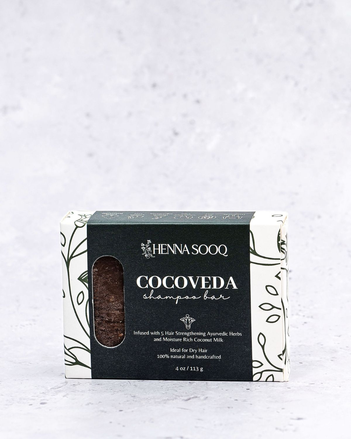Cocoveda Shampoo Bar - Henna Sooq