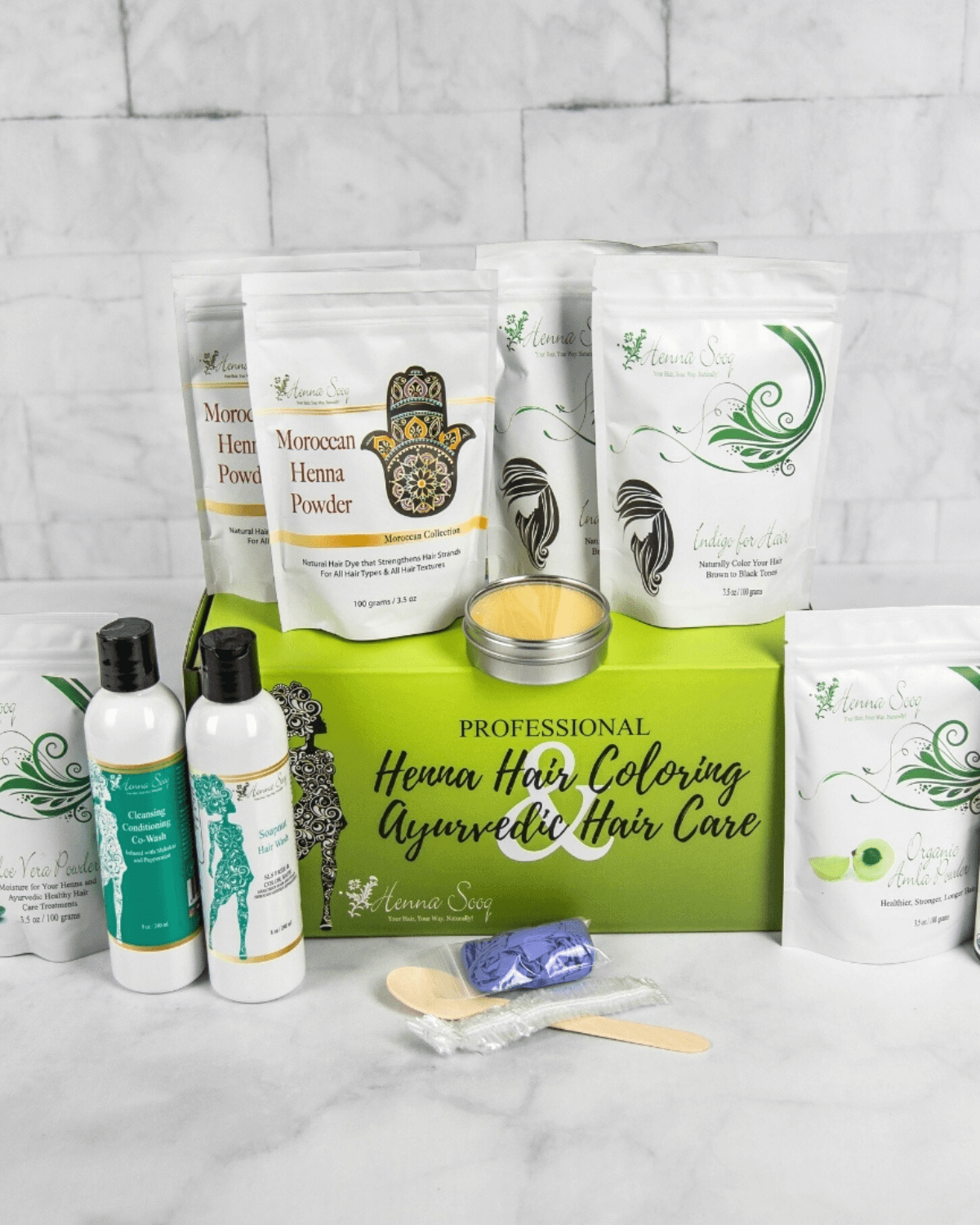 Natural hair dye outlet products