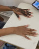 how to jagua black hengua henna paste tattoo temporary body art mehndi cones cone hennasooq art 