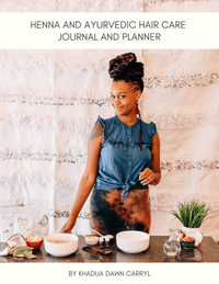 Thumbnail for Henna and Ayurvedic Hair Care Journal and Planner eBook - Henna Sooq