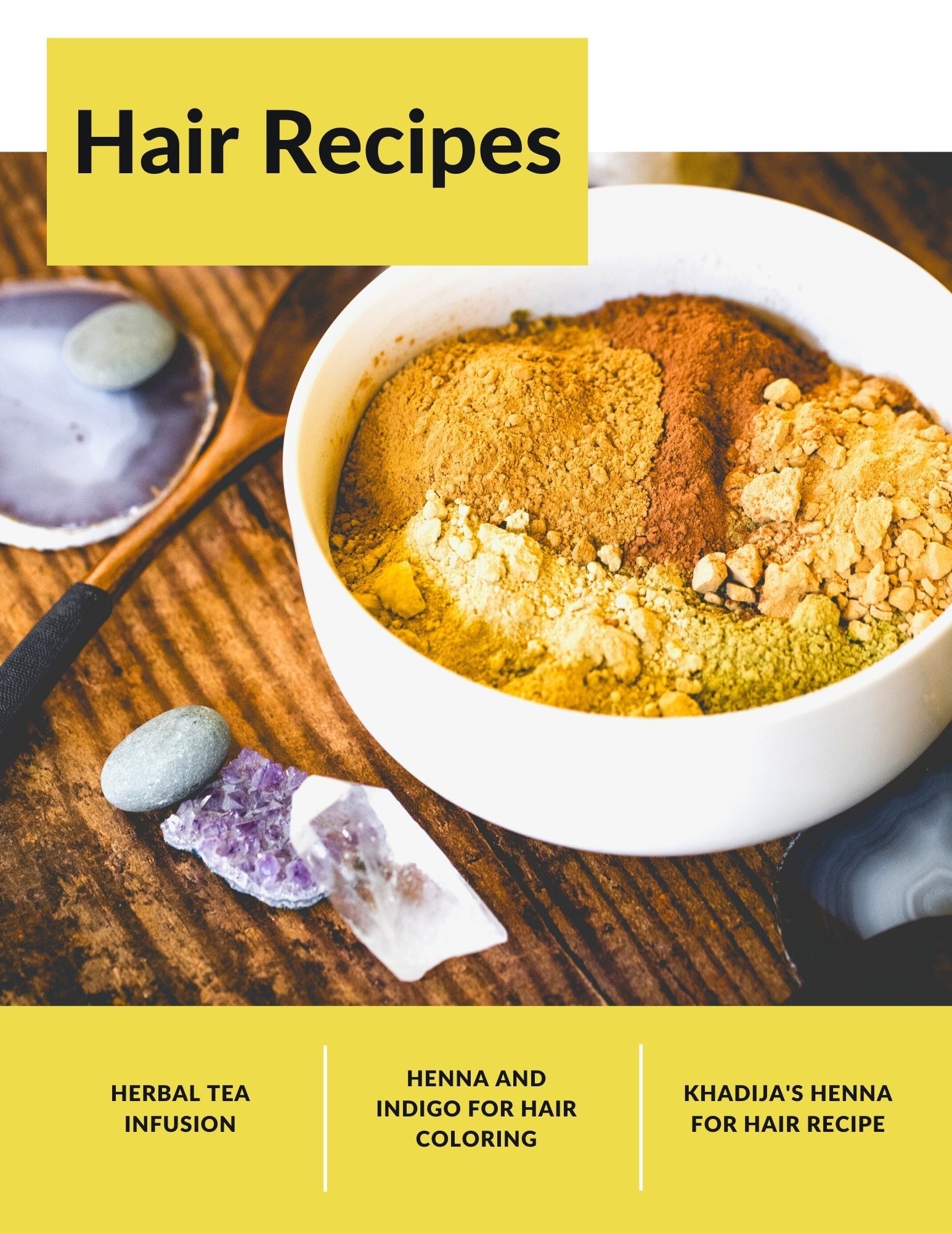 Henna and Your Hair – Henna Sooq