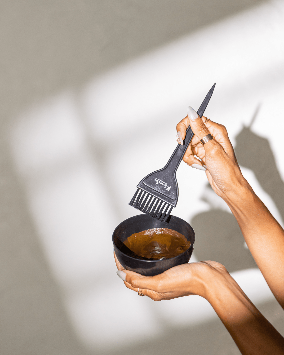 Application & Brush