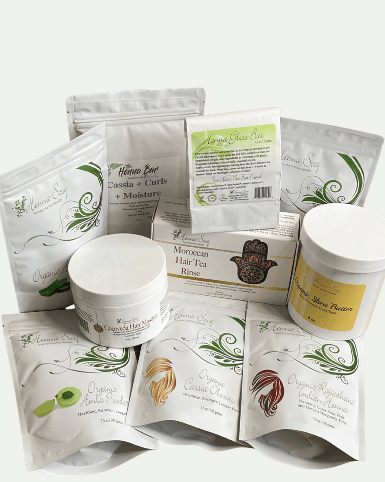 Henna Hair Growth and Moisture Regimen – Henna Sooq