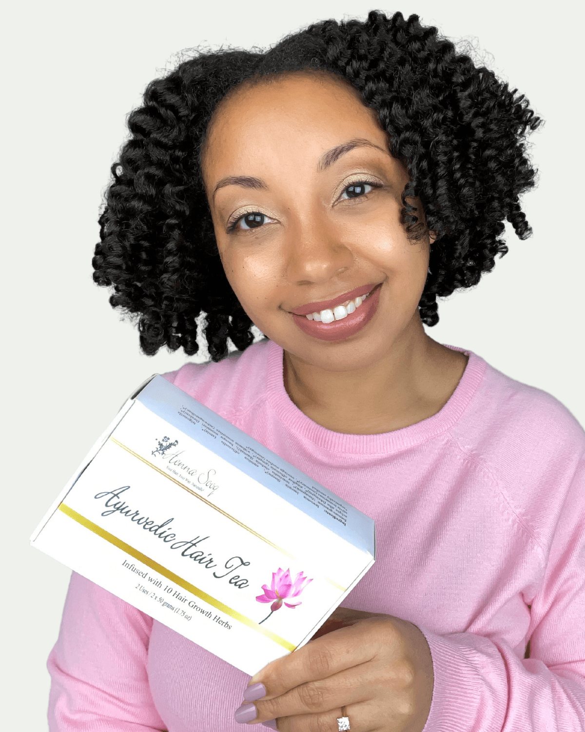 Hydrating and Strengthening Hair Tea Bundle - Henna Sooq