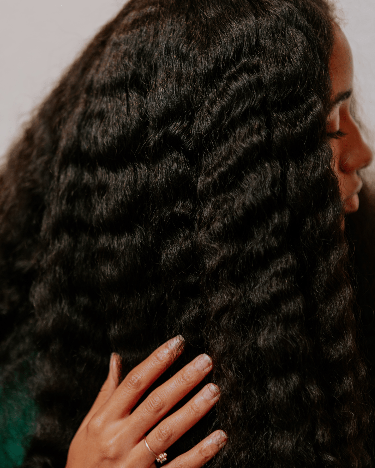 Intentional Hair Challenge + Hair Regimen - Henna Sooq