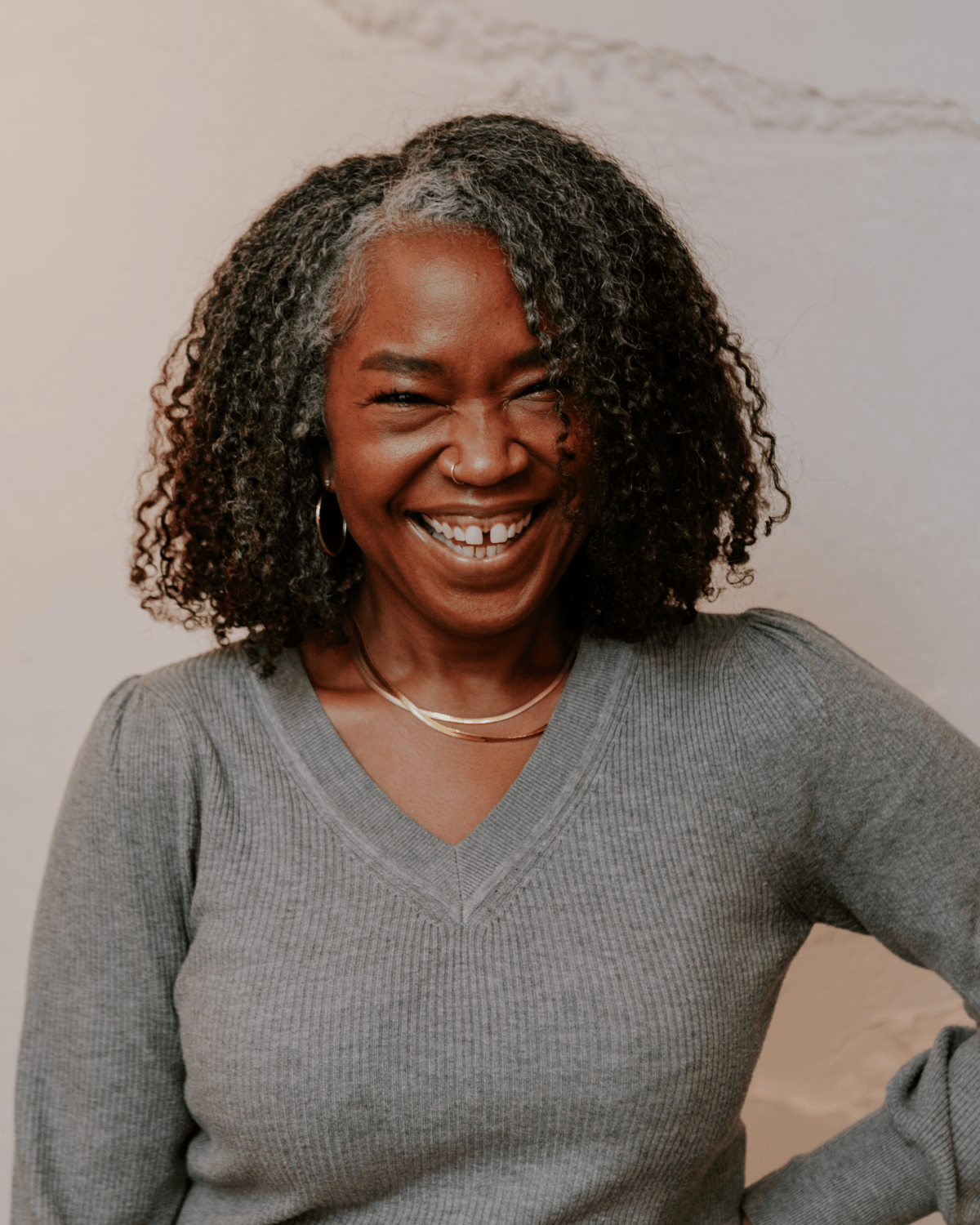 Intentional Hair Challenge + Hair Regimen - Henna Sooq