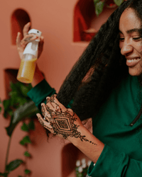 Thumbnail for Intentional Hair Challenge + Hair Regimen - Henna Sooq