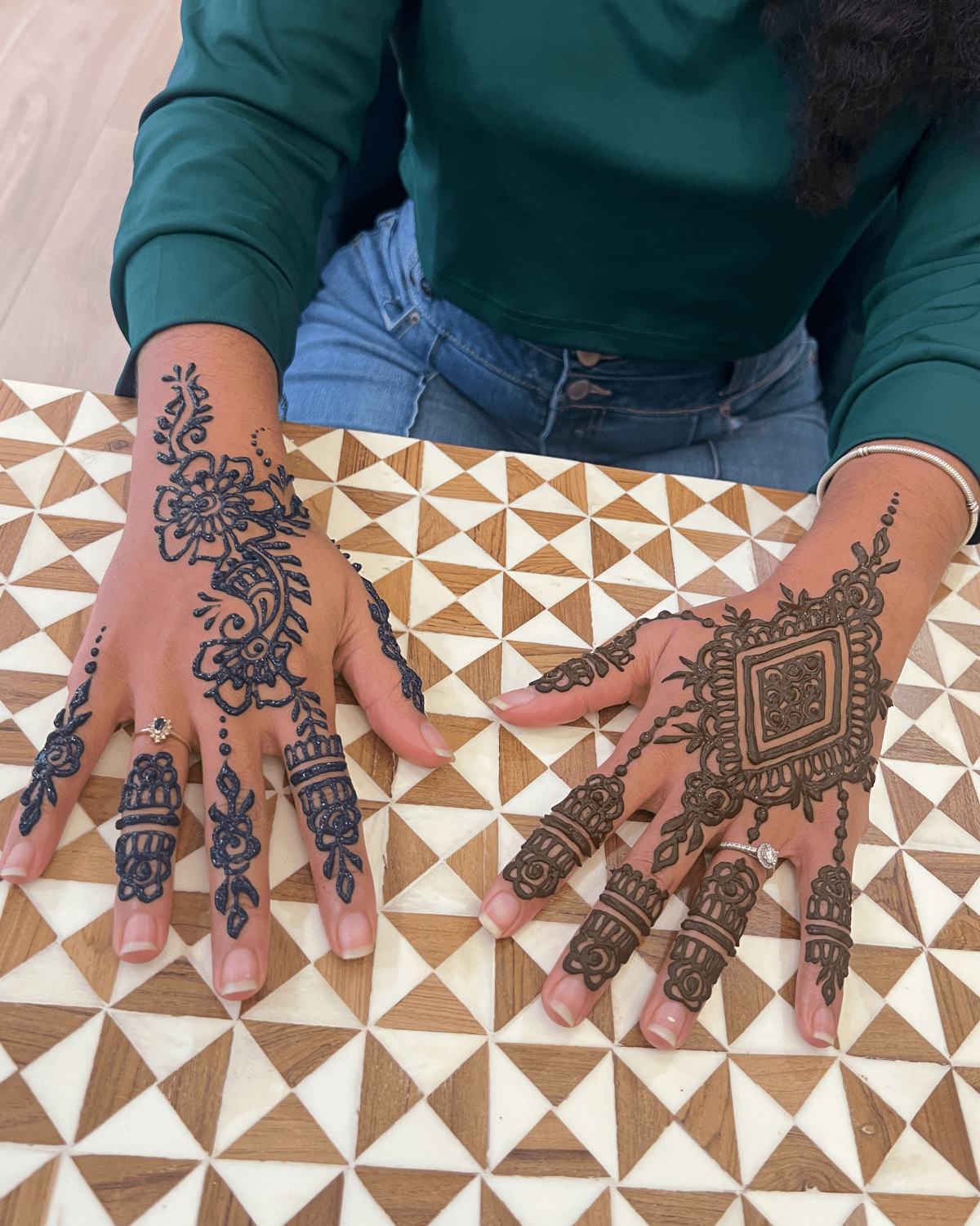 New fave design 💞 first time trying out 100% jagua henna! | jagua henna  from @hennaby… | Henna tattoo designs, Mehndi designs for hands, Mehndi  designs for fingers