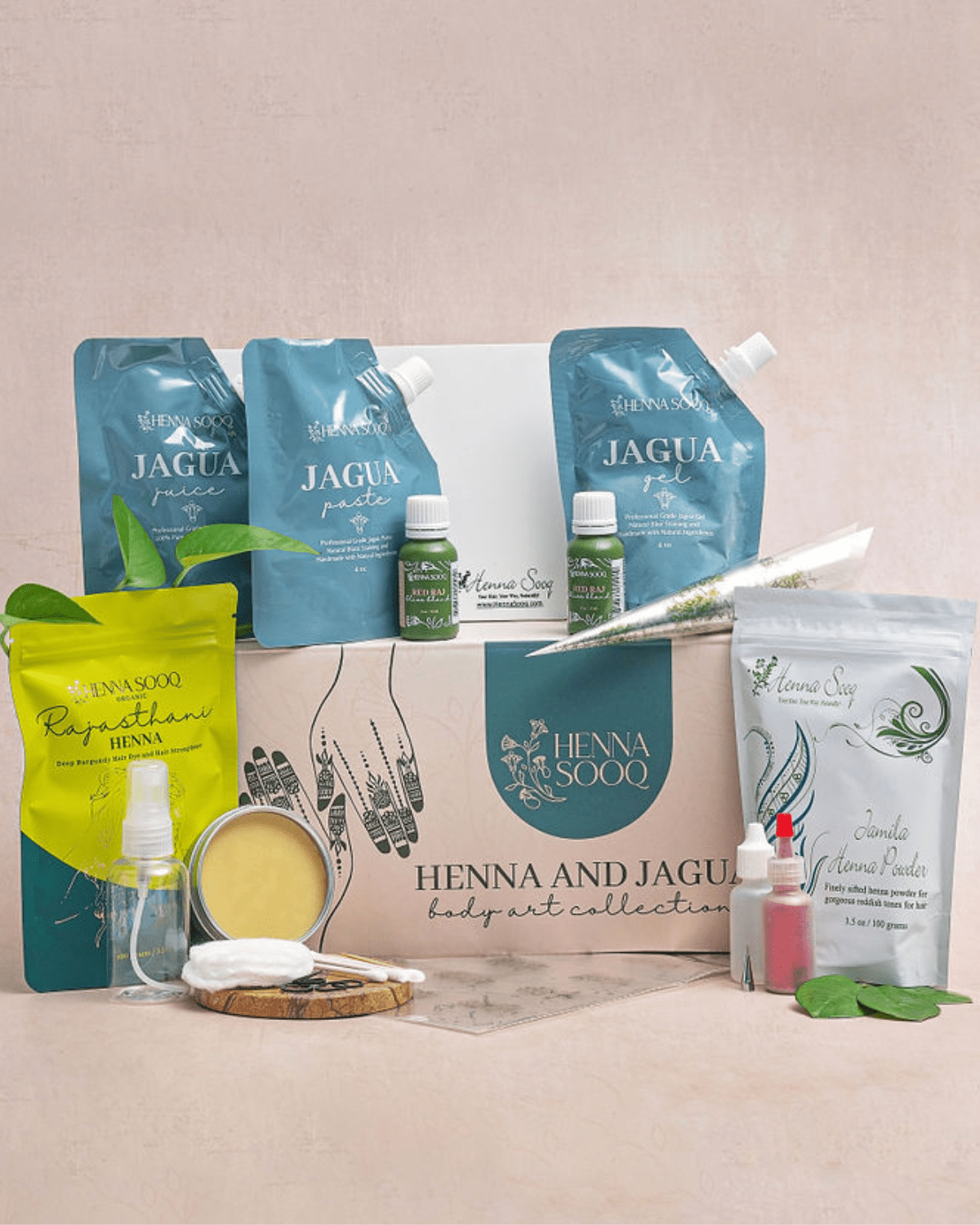 Jagua Body Art Kit and eCourse – Henna Sooq