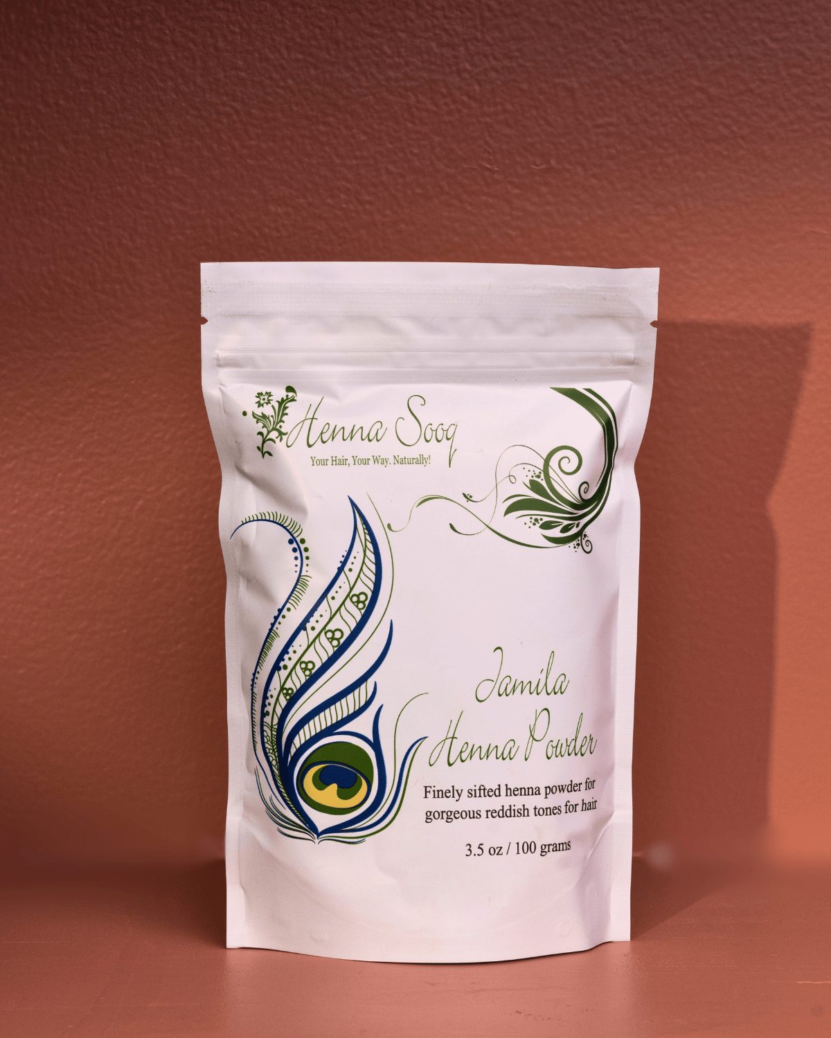 Henna Mustache Dye for Natural, Temporary Stylish Beards