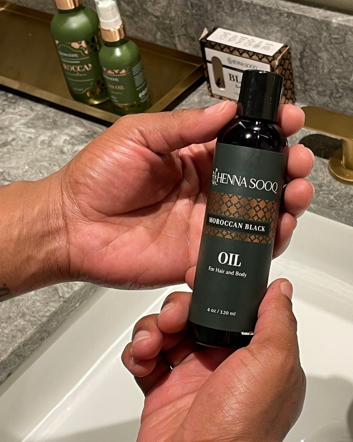 Moroccan Black Oil – Henna Sooq