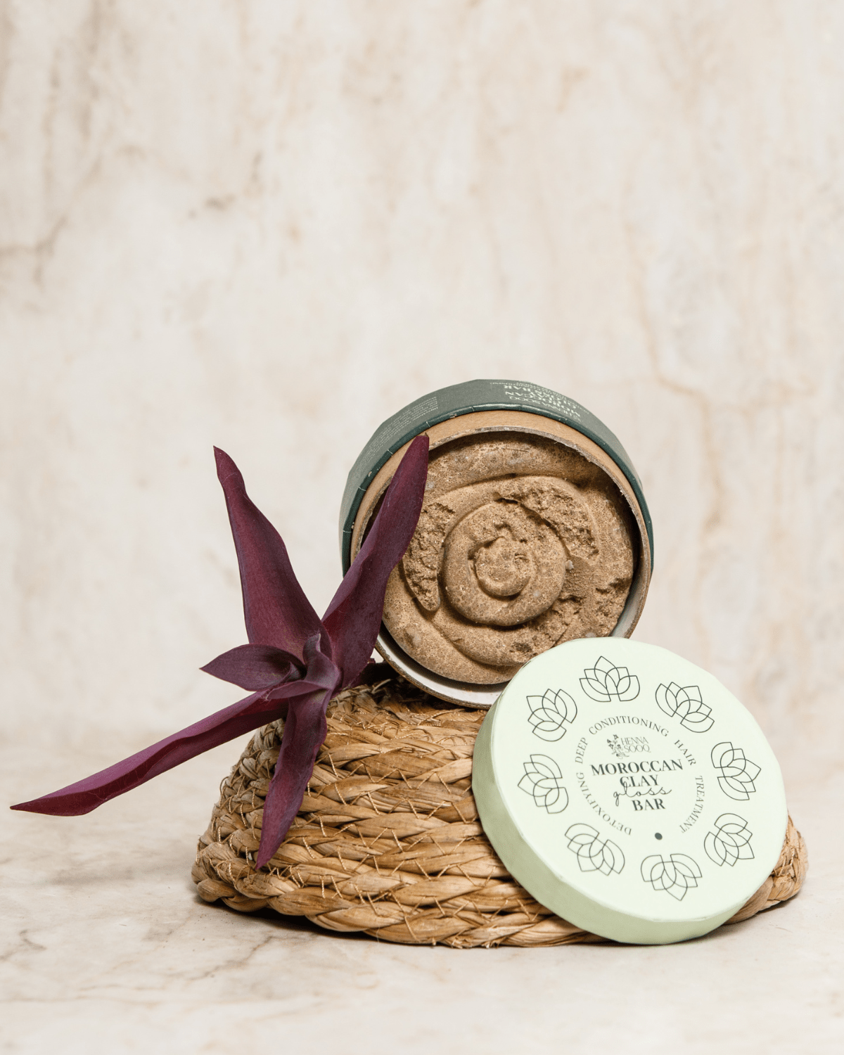 Moroccan Clay Gloss Bar - Henna Sooq