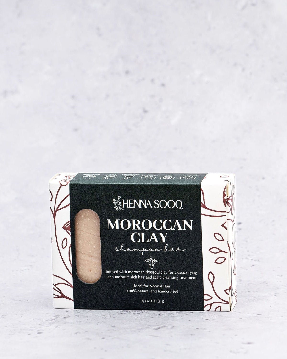 Moroccan Clay Shampoo Bar - Henna Sooq